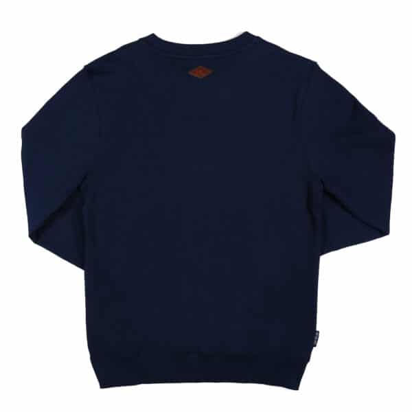 Unfair Athletics First Class Supply XXX sweatshirt in Navy – Bild 3