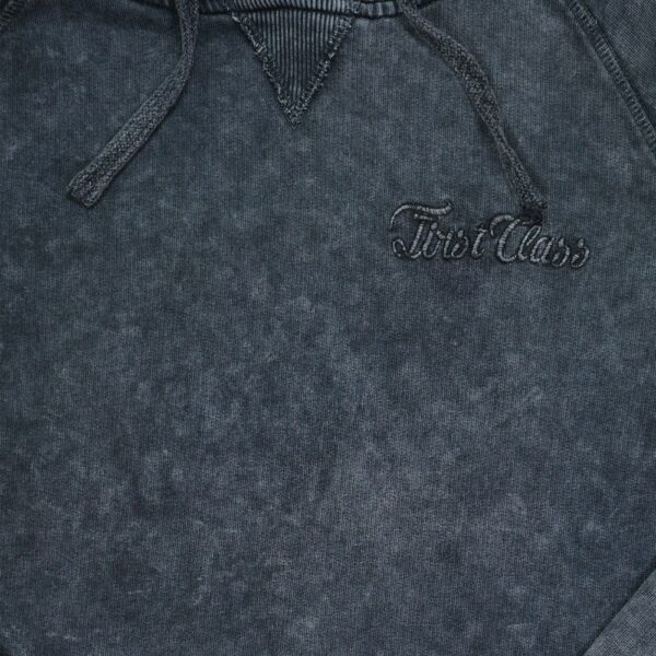 Unfair Athletics First Class Hoodie-washed black – Bild 2