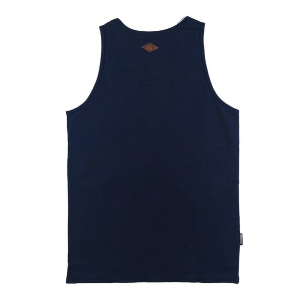 Unfair Athletics Hash Tank Top-marineblau – Bild 2