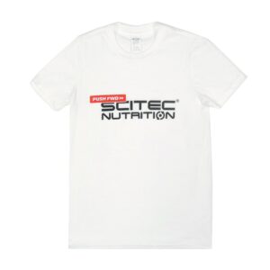 Scitec Nutrition Push FWD T-Shirt-weiss