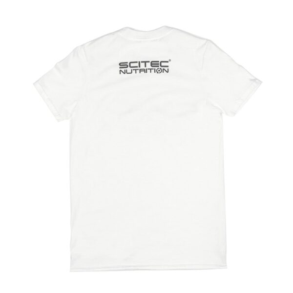 Scitec Nutrition Push FWD T-Shirt-weiss – Bild 3