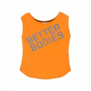 Better Bodies Casual Printed Tee-bright orange