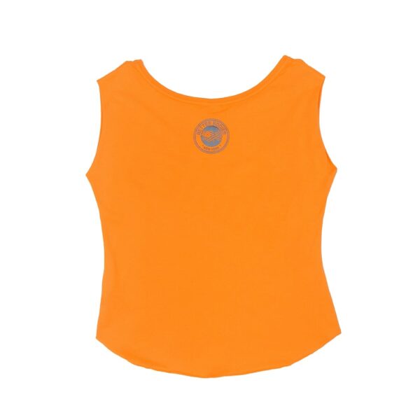 Better Bodies Casual Printed Tee-bright orange – Bild 3