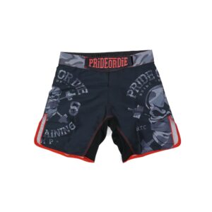 Pride or Die "RTC Urban" Fightshorts-schwarz/camo