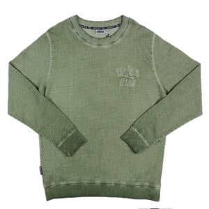 Unfair Athletics Crewneck-olive stonewashed