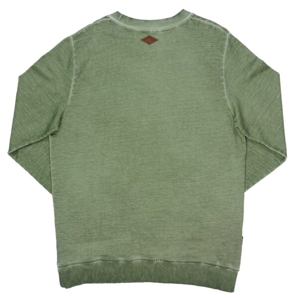 Unfair Athletics Crewneck-olive stonewashed – Bild 3