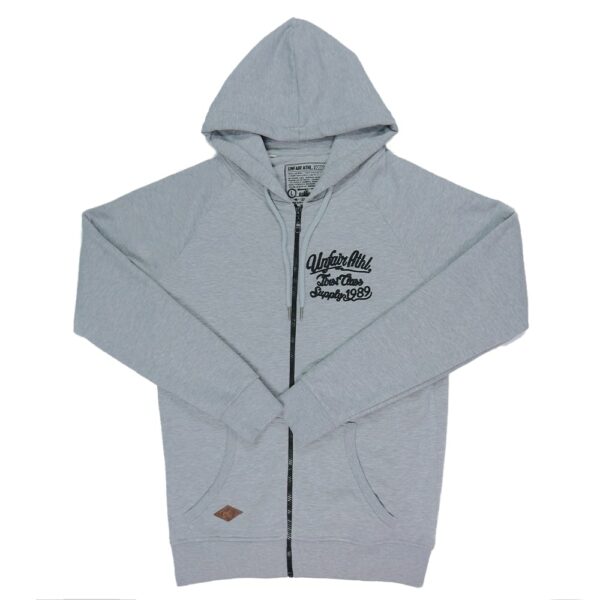 Unfair Athletics Chicano Zipper-grau