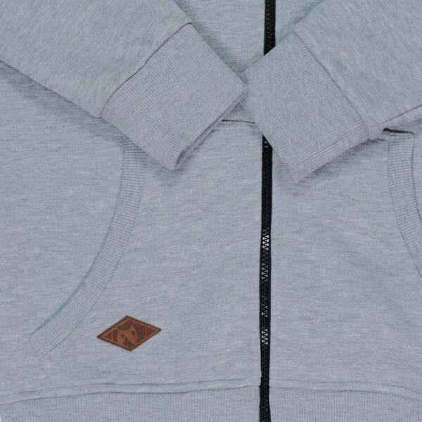 Unfair Athletics Chicano Zipper-grau – Bild 3
