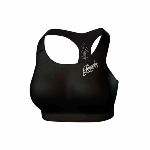 Anarchy Apparel  Panthera Sports Bra-schwarz