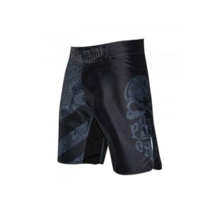Pride or Die "Reckless Paisley" Fightshorts-schwarz