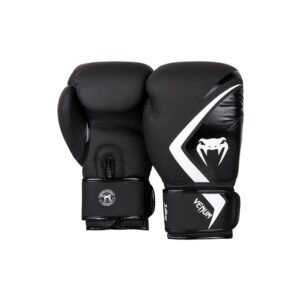 Venum "Contender 2.0" Boxhandschuhe-schwarz/grau-weiss