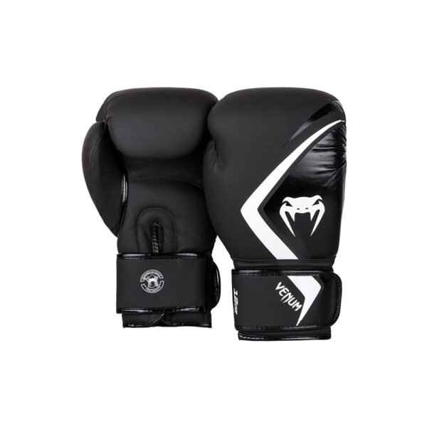 Venum "Contender 2.0" Boxhandschuhe-schwarz/grau-weiss