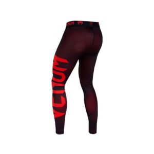 Venum Giant Spats-schwarz/rot