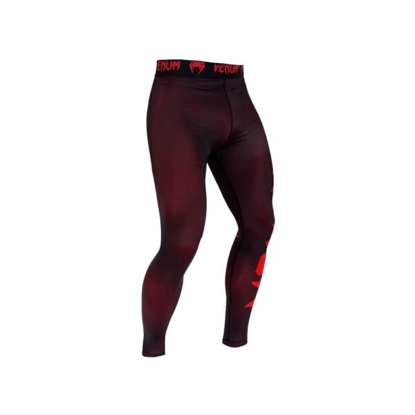 Venum Giant Spats-schwarz/rot – Bild 2