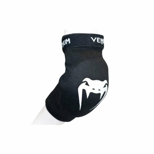 Venum Kontact Pro Thai Ellbogenschoner-schwarz/weiss