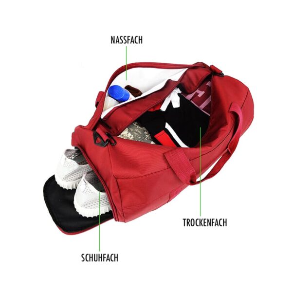 FBS Athletics LXIII Sporttasche – Bild 2