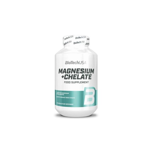 BiotechUSA Magnesium+Chelate- 60 Kapseln