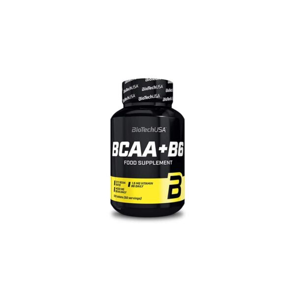 BiotechUSA BCAA+B6-200 Tabletten