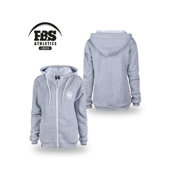FBS Athletics LXIII Hoodie Jacke-grau