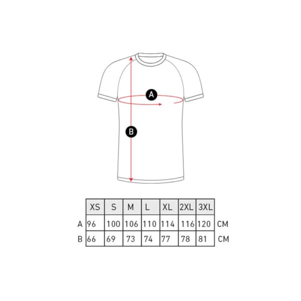 FBS Athletics LXIII T-Shirt-weiß – Bild 2