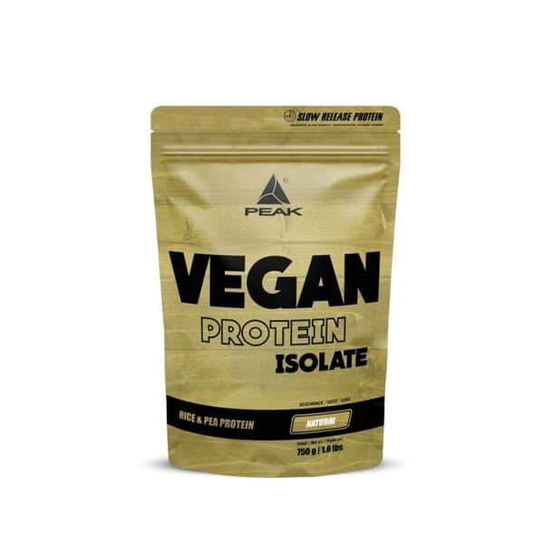 Peak Vegan Protein Isolate-750 g