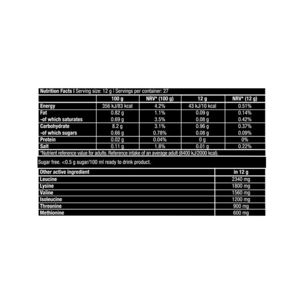 BiotechUSA EAA Zero-350 g – Bild 2