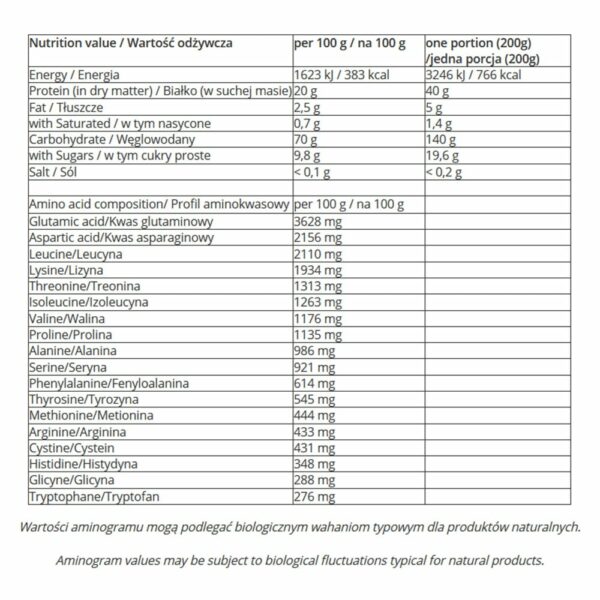 7Nutrition BODYBUILDER-3000 g – Bild 2
