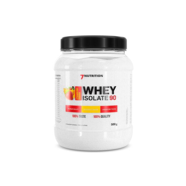 7Nutrition Whey Isolate 90-500g
