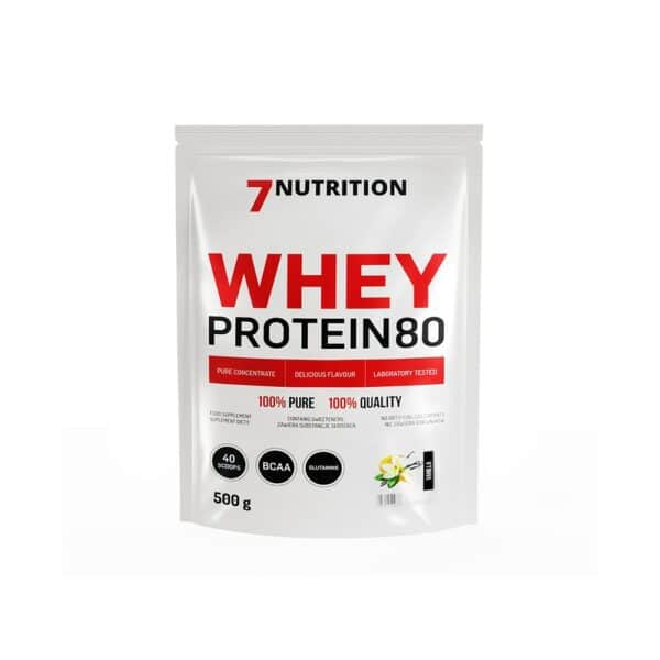 7Nutrition Whey Protein 80-500 g