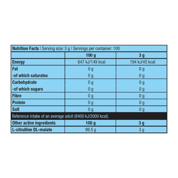 BiotechUSA Citrulline Malate-300 g – Bild 2