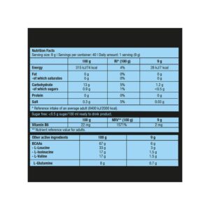 biotechusa bcaa zero