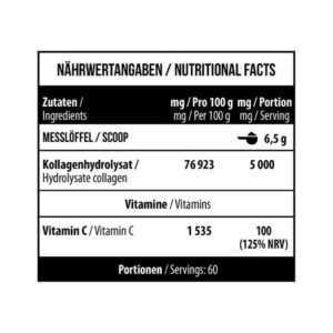 mst collagen pulver