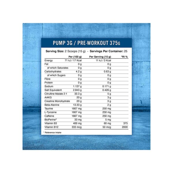 Applied Nutrition Pump 3G – Bild 2