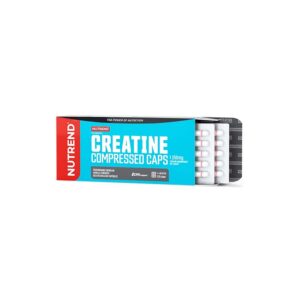 nutrend creatine compressed caps