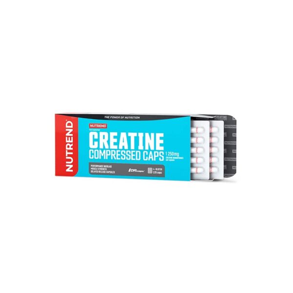 nutrend creatine compressed caps