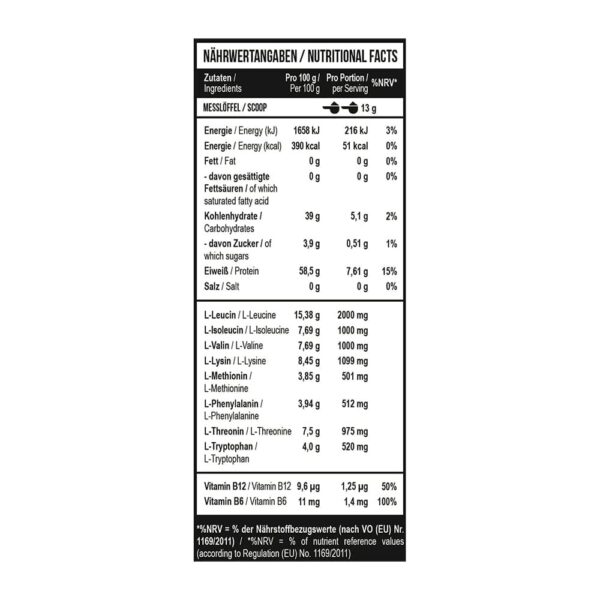 MST Nutrition EAA & BCAA Zero – Bild 2