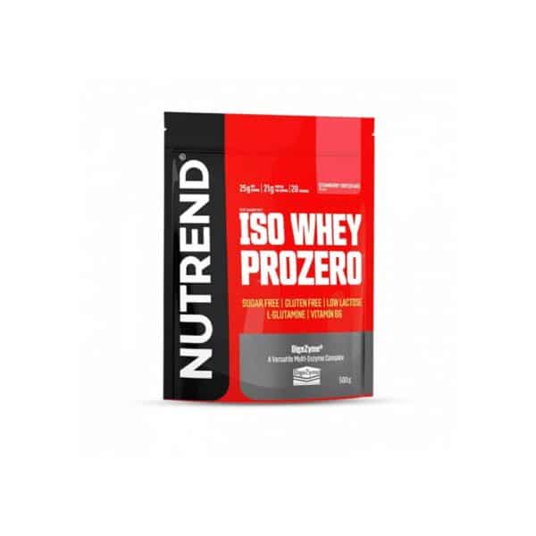 Nutrend Iso Whey Prozero