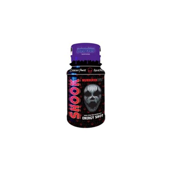 Murdered Out SHOOK Energy Shots