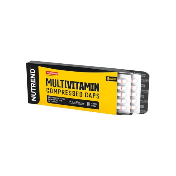 Nutrend Multivitamin Compressed Caps