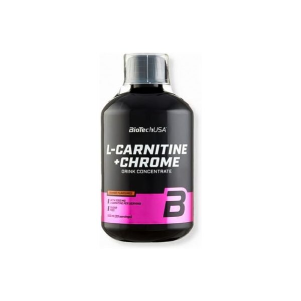 Biotechusa L-Carnitine+Chrom