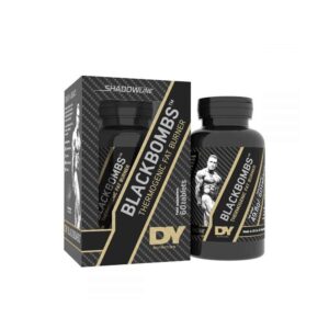 Dorian Yates Black Bombs Thermogener Fatburner