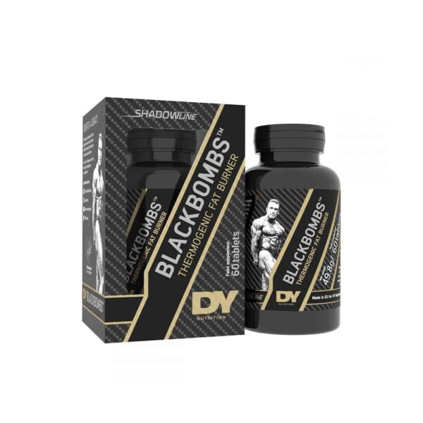Dorian Yates Black Bombs Thermogener Fatburner