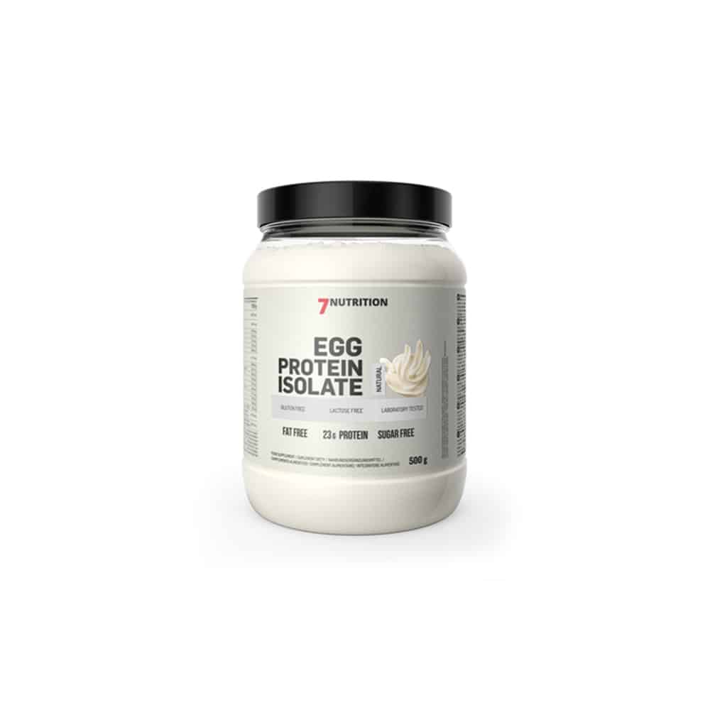 7 Nutrition EGG Protein Isolate